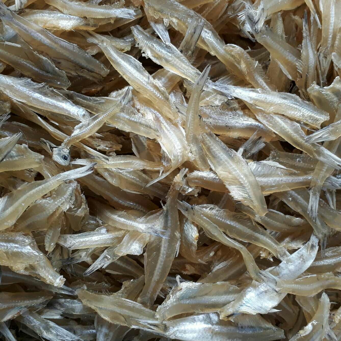 1kg cá cơm khô thủ công nhà làm