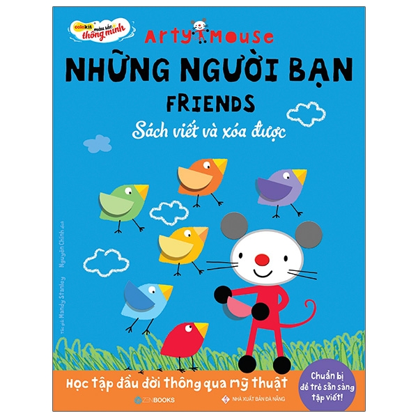 Fahasa - arty mouse - những người bạn