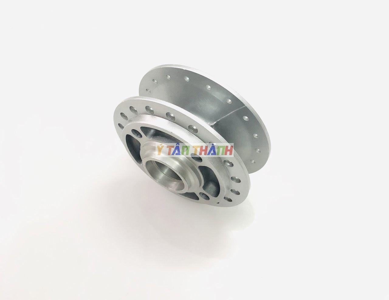 Đùm trước wave rs bạc