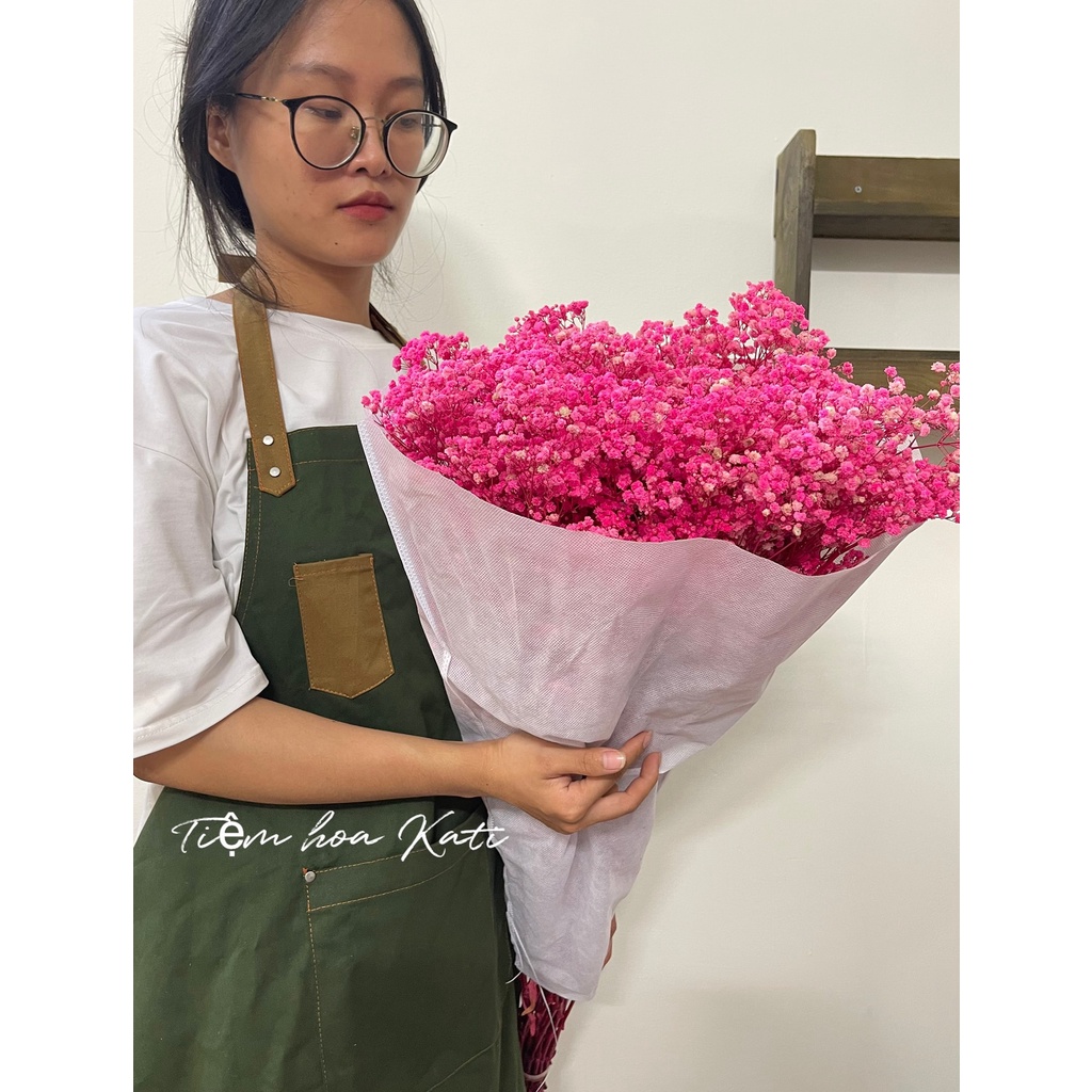 [Bó 400-450 gram] Bó hoa baby khô size lớn