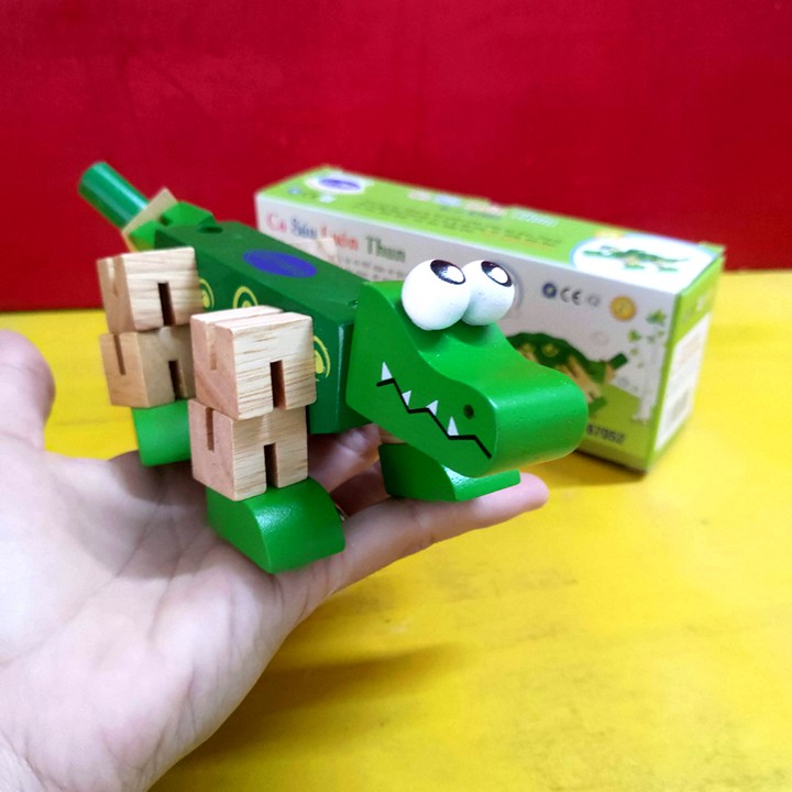 Crocodile thread elastic, winwintoys