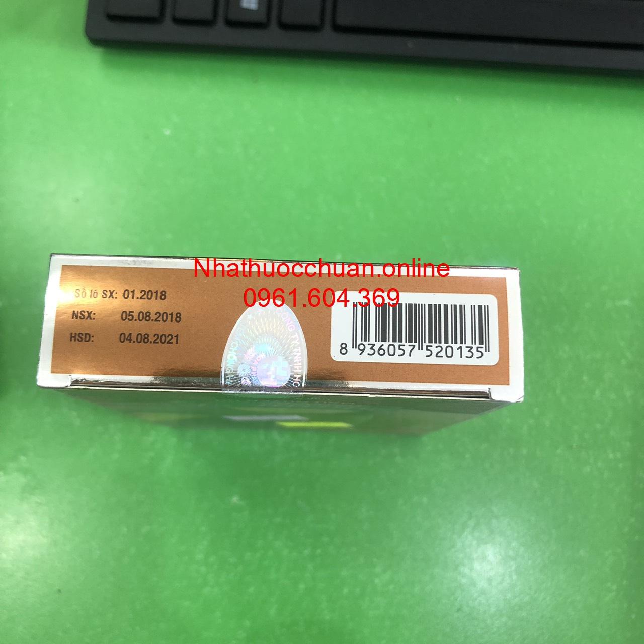 Nhuộm nâu thảo dược Shitinsof