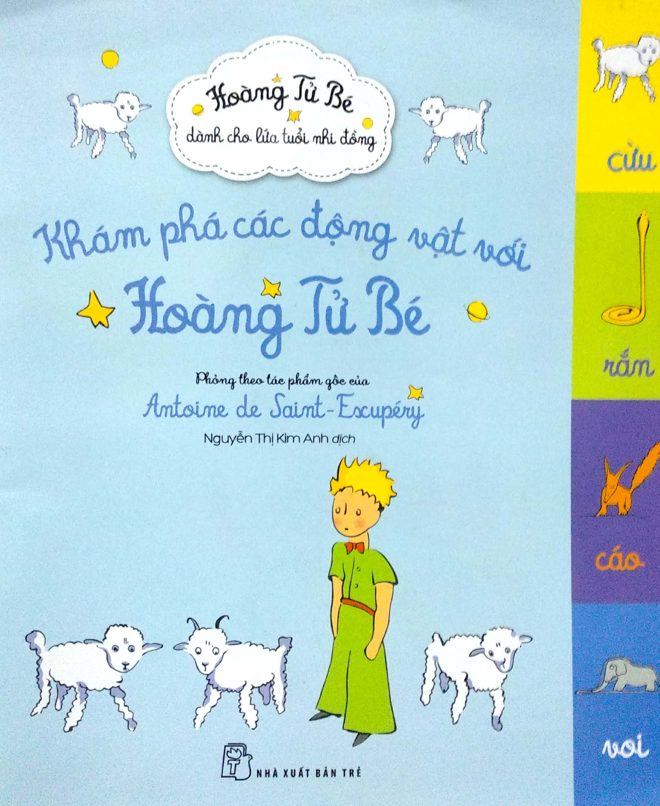 Fahasa - khám phá các động vật với hoàng tử bé