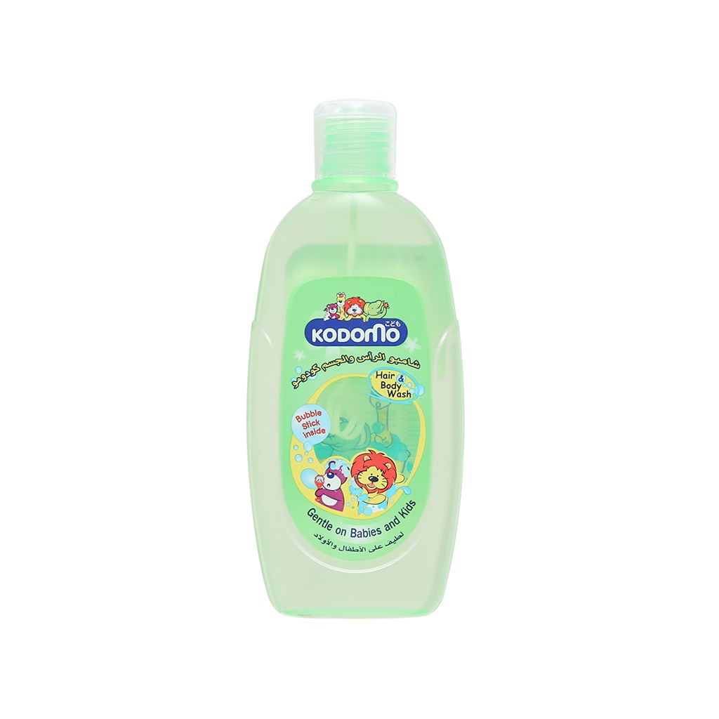 Dầu tắm gội Kodomo 6+ Apple Peach_200ml