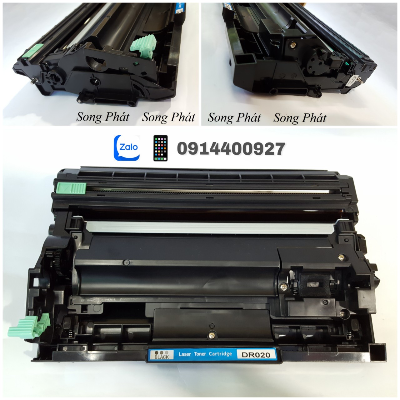 Cụm trống brother dr b022 dùng cho máy in b2000d, b2080dw, 7535d - dr b022