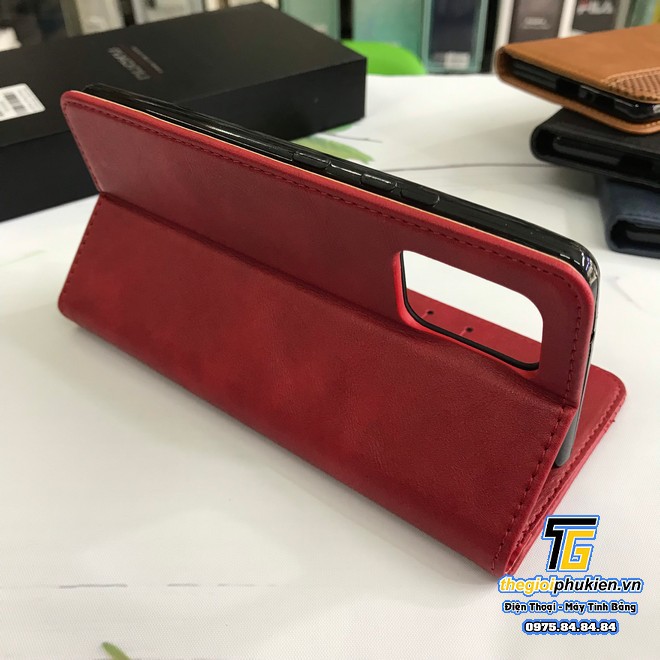Bao da dạng ví Samsung S10 lite Leather Luxury
