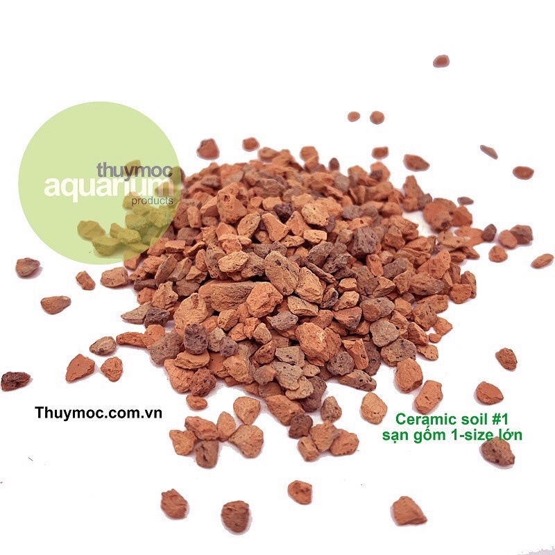 Nền Gốm ceramic (bao 5kg) | nền gốm trãi nền không dinh dưỡng