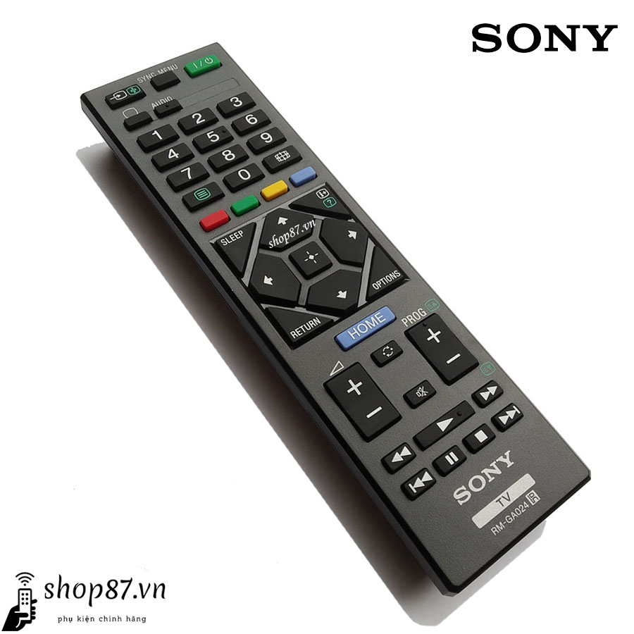 Remote tv Sony RM-GA024 chính hãng