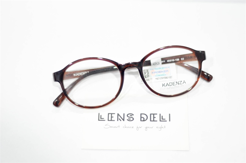 (Sẵn độ cận) gọng kính KADENZA 7011