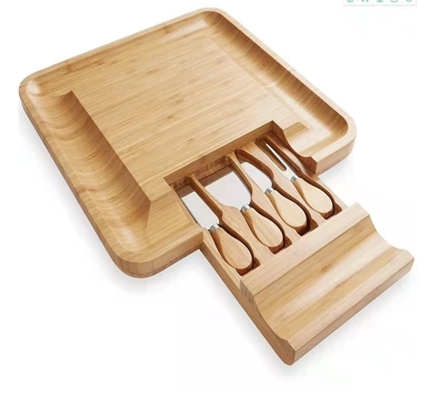 Euro Quality - Bộ Set Đựng Charcuterie Cheese Deluxe