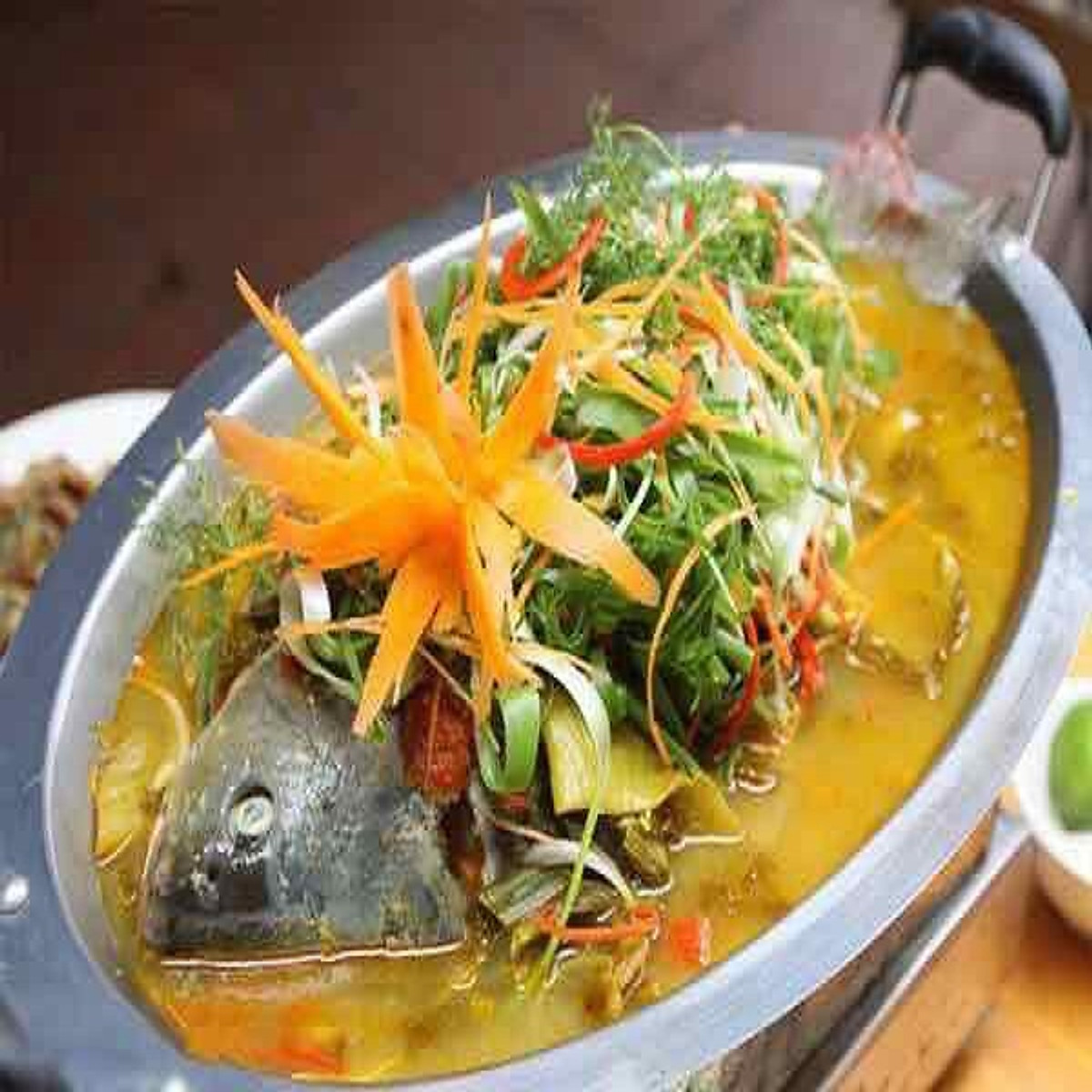 Khay cá chép om dưa loại đẹp