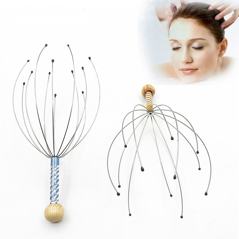 Dụng cụ massage đầu thư giãn