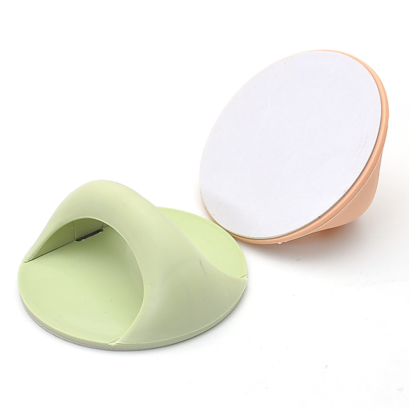 Tay nắm đóng mở cửa tủ dán tường tiện dụng 8.5cm