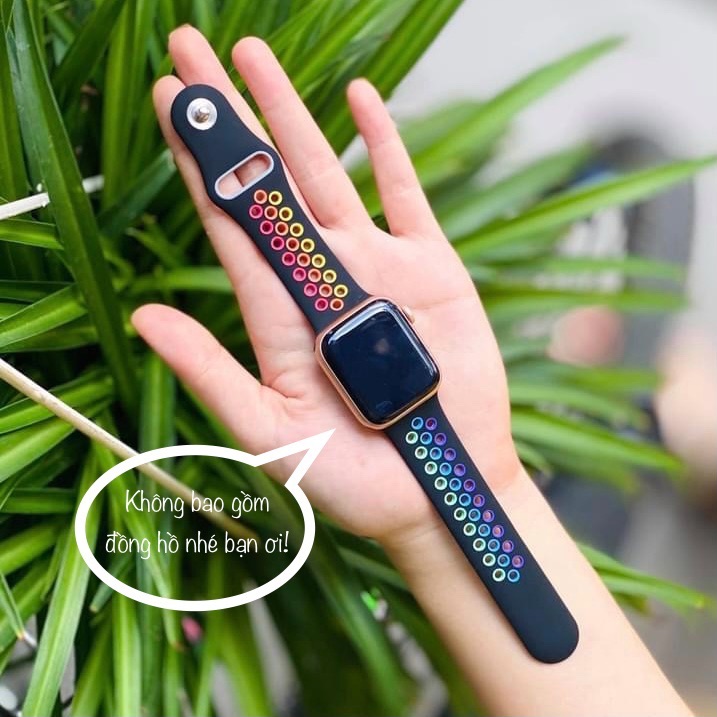 Dây Silicone thể thao cho Apple Watch