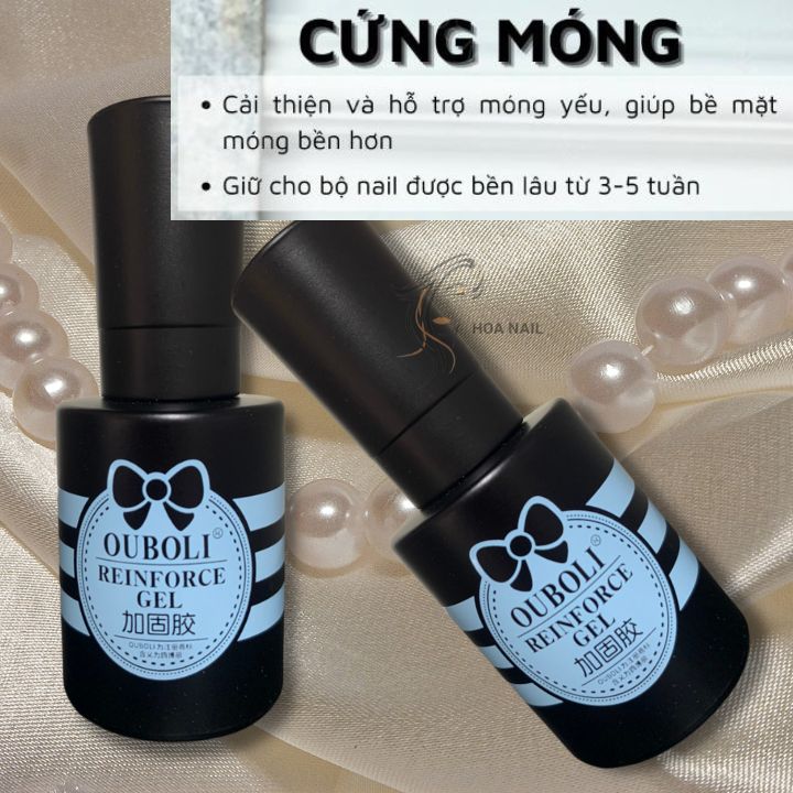 Base - top - cứng móng OUBOLI chính hãng 20ml