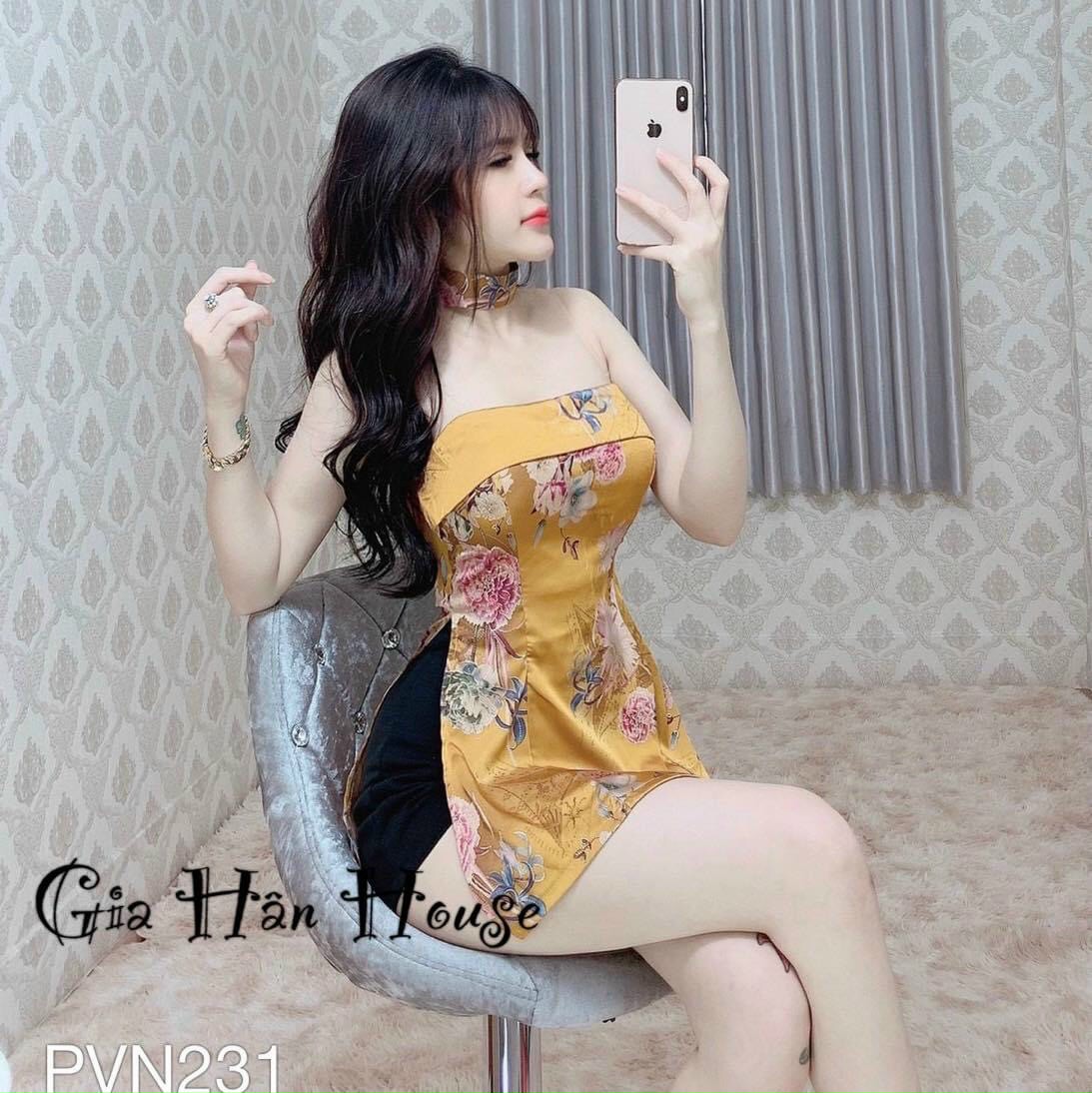 Vay hoa cao cấp - hm