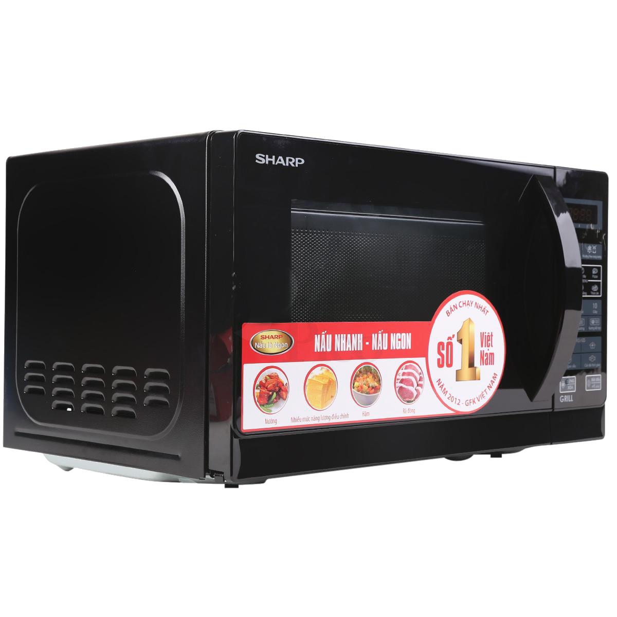 Lò vi sóng Sharp R-G273VN-B 20 lít