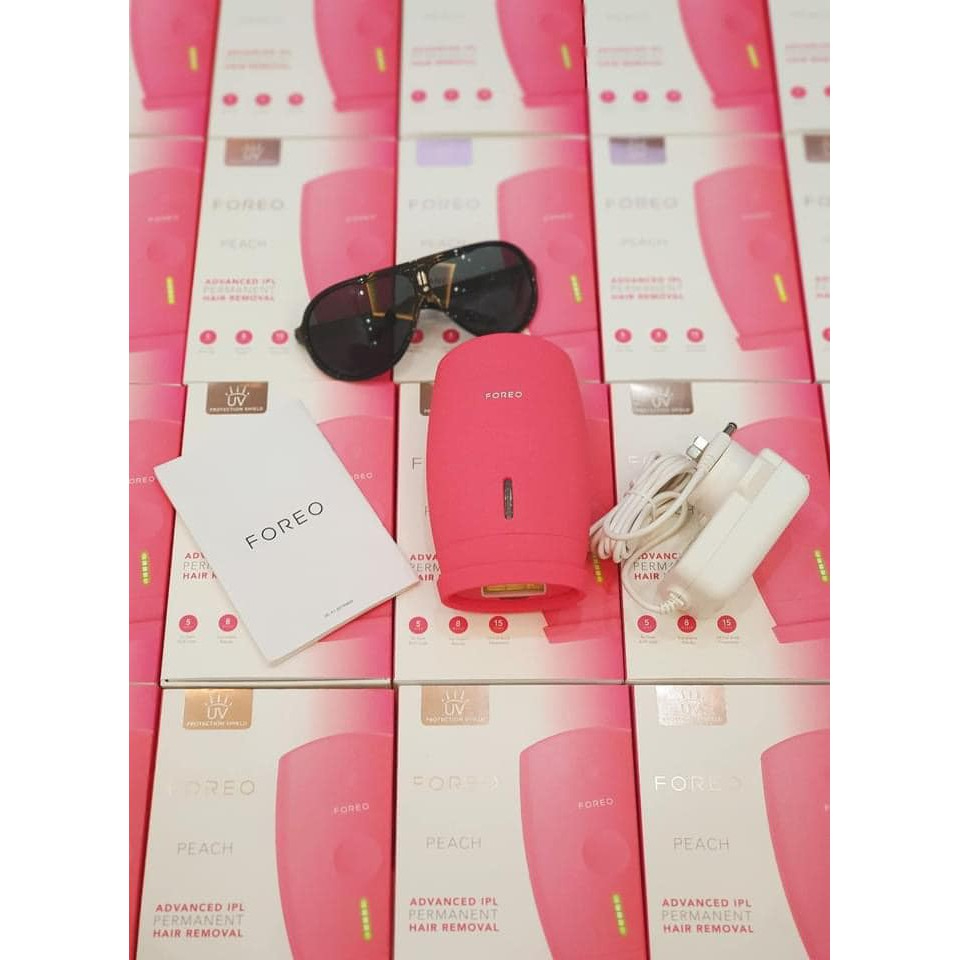 [Chính Hãng] Bảo Hành 2 Năm Máy triệt lông Foreo Peach V2