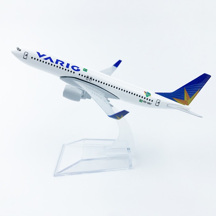 Mô hình máy bay Embraer 16cm