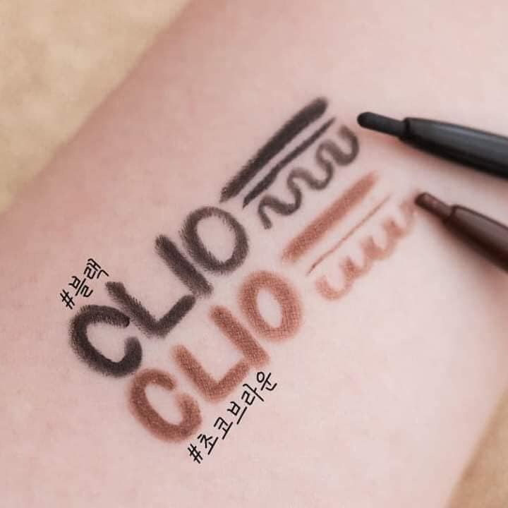 Chì Kẻ Mắt Clio Sharp So Simple Waterproof Pencil Liner