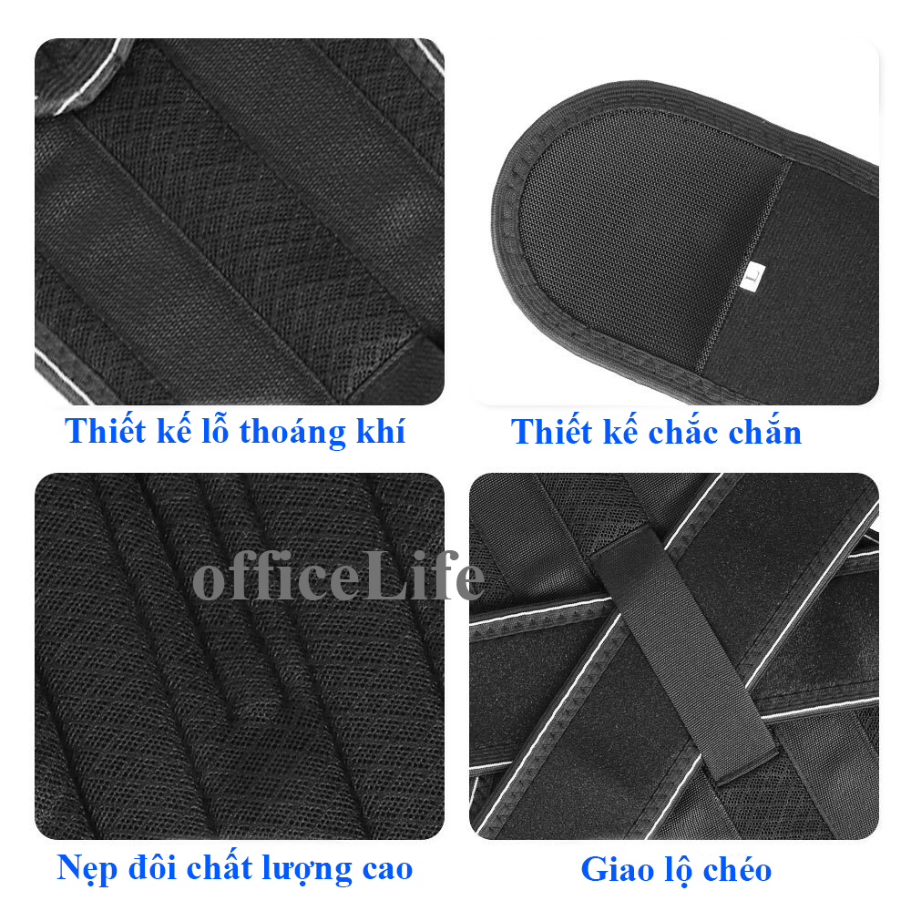 Đai chống gù lưng nam nữ phiên bản cao cấp [tặng kèm đệm giảm đau nách]