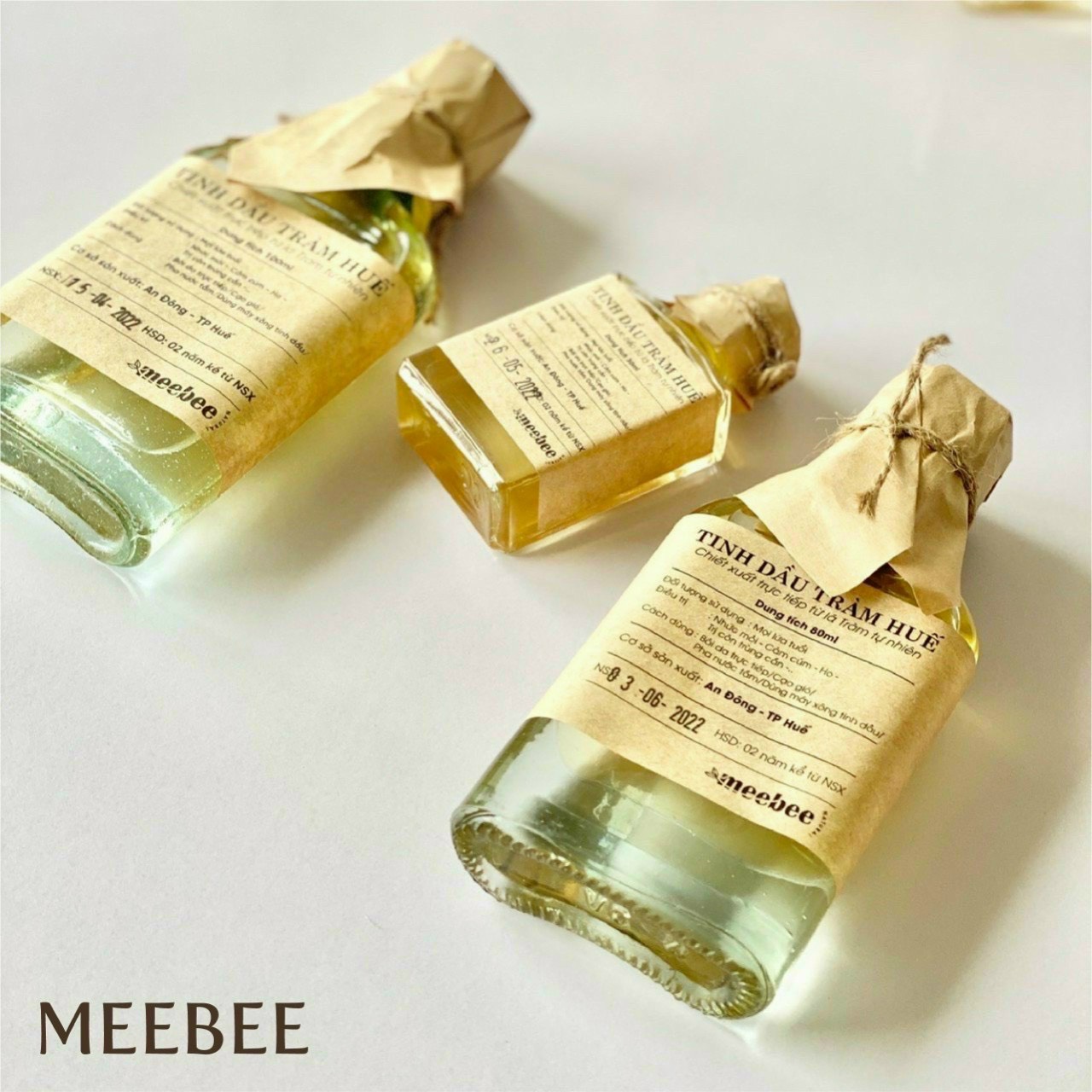 Tinh dầu tràm Huế MeeBee cho bé