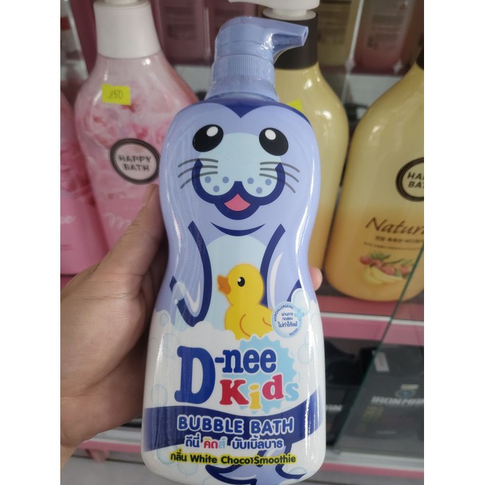 Sữa tắm gội cho bé dnee kids thái lan 400ml
