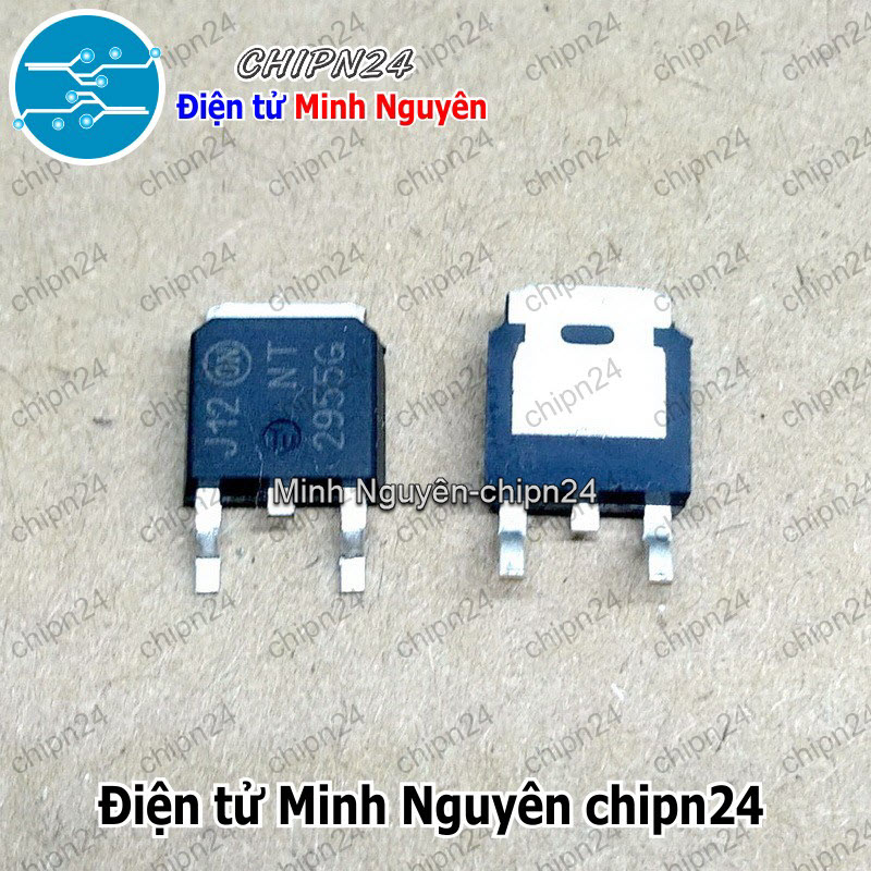 [2 con] (SOP) Mosfet Dán NTD2955 TO-252 12A 60V Kênh P (SMD) (NTD2955T4G 2955) - HH005788