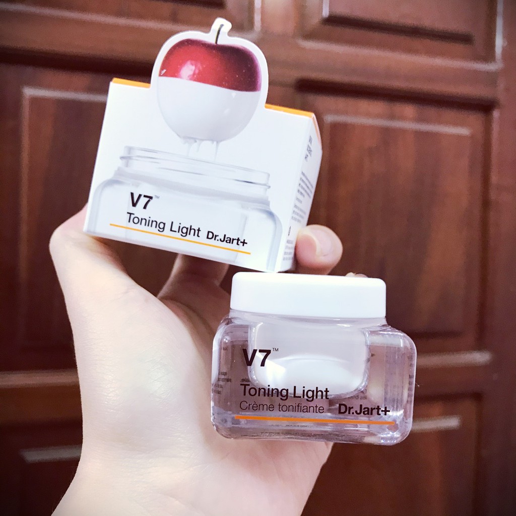 Kem dưỡng trắng da V7 Toning Light Dr.Jart+ (mini)