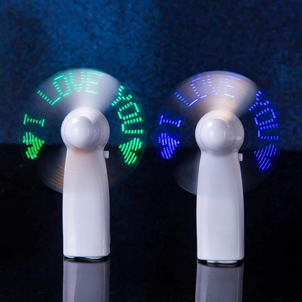 QUẠT CỔNG USB CHỮ I LOVE YOU