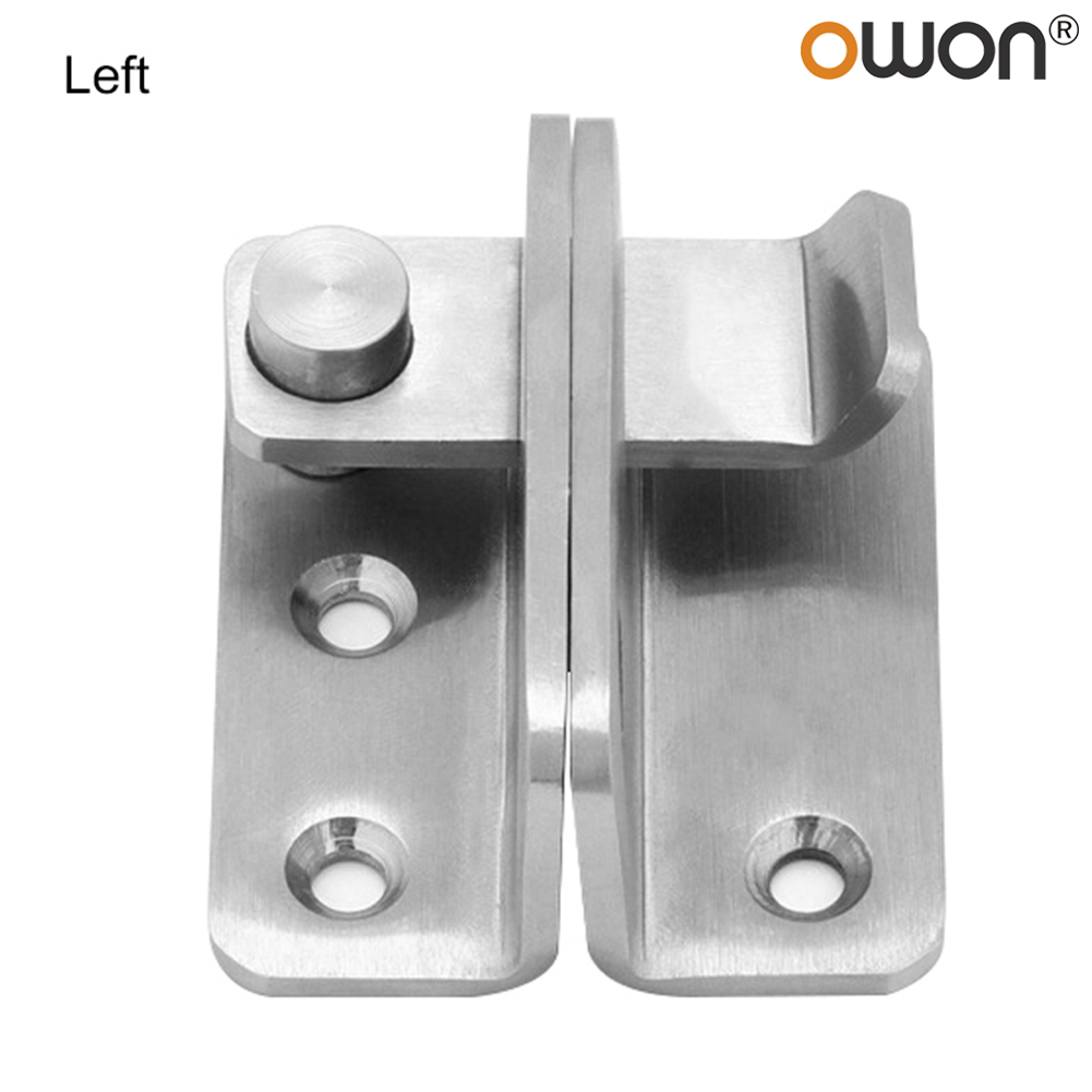 Thickened Padlock Door Hasp Latch Stainless Steel Safety Security Guard Bolt