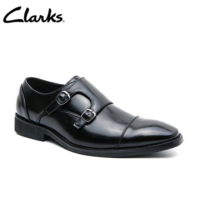 Giày Tây Da Nam Clarks CitistrideMonk826