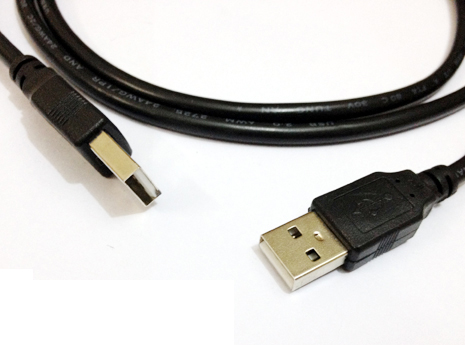 Cable usb 2 đầu dài 1m