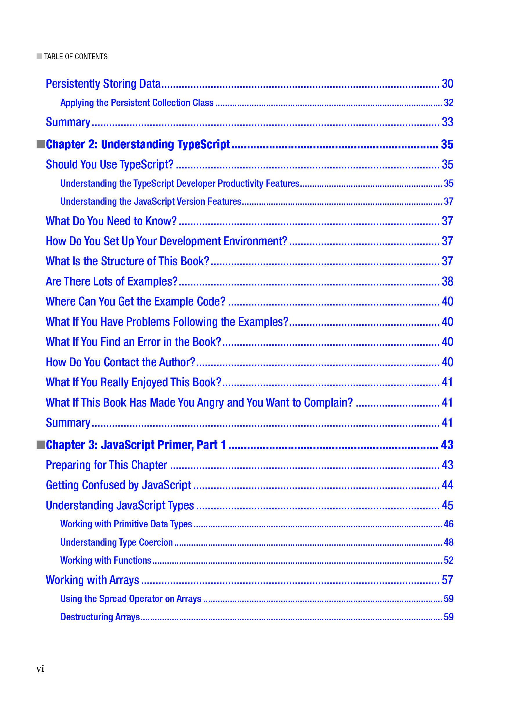 Essential TypeScript 4