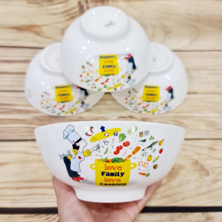 [HCM]tô sứ trắng cao cấp - tô sứ cao cấp