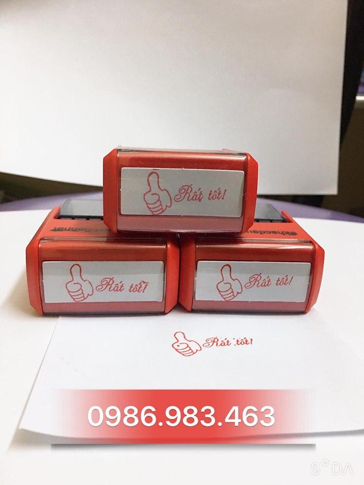 Dấu Lời Khen Tiếng Việt ( Rất Tốt )
