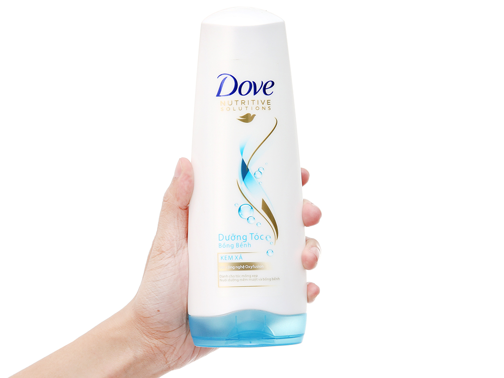 Kem Xả Dove Dưỡng Tóc Bồng Bềnh 335g