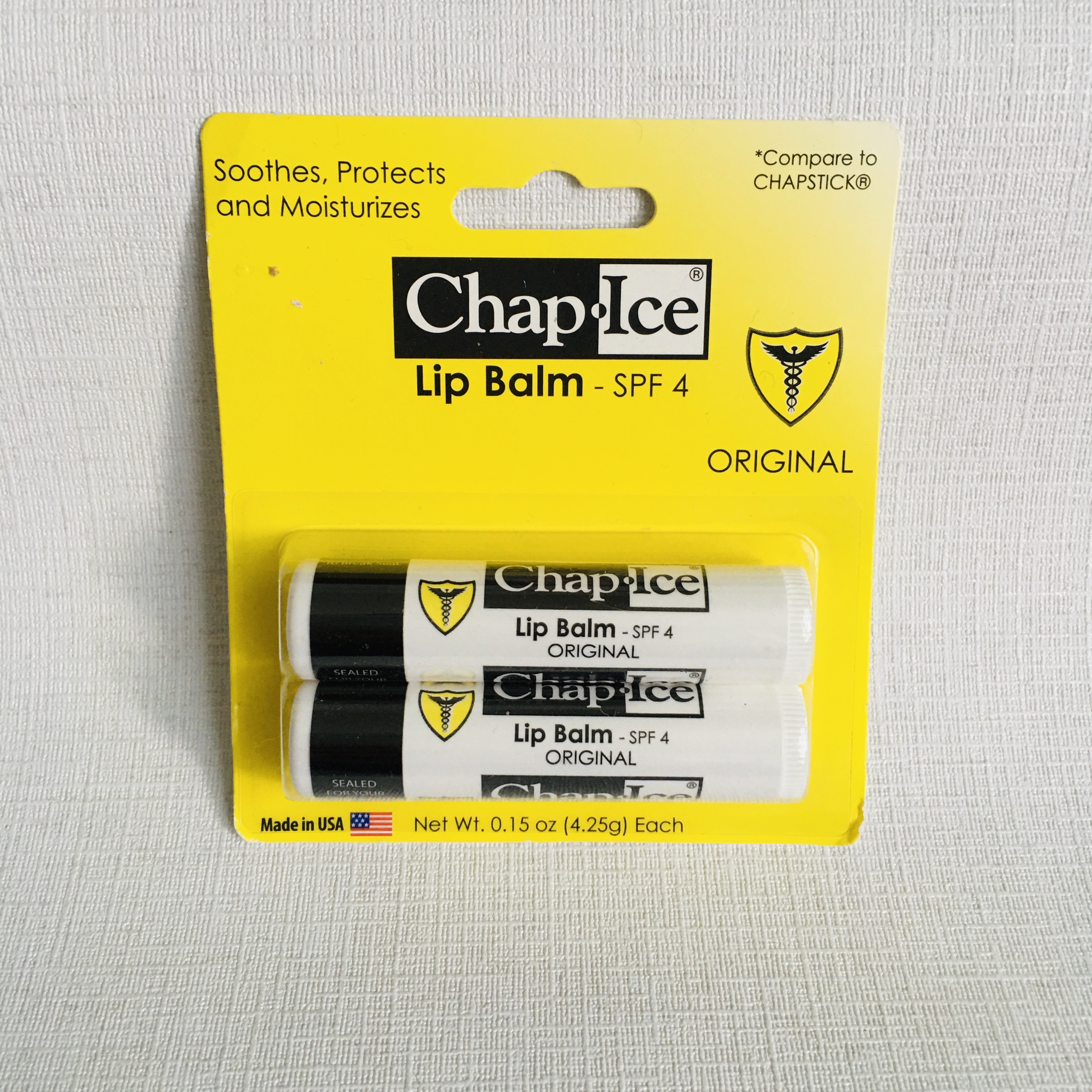 SON DƯỠNG MÔI CHAPICE - MÙI ORIGINAL
