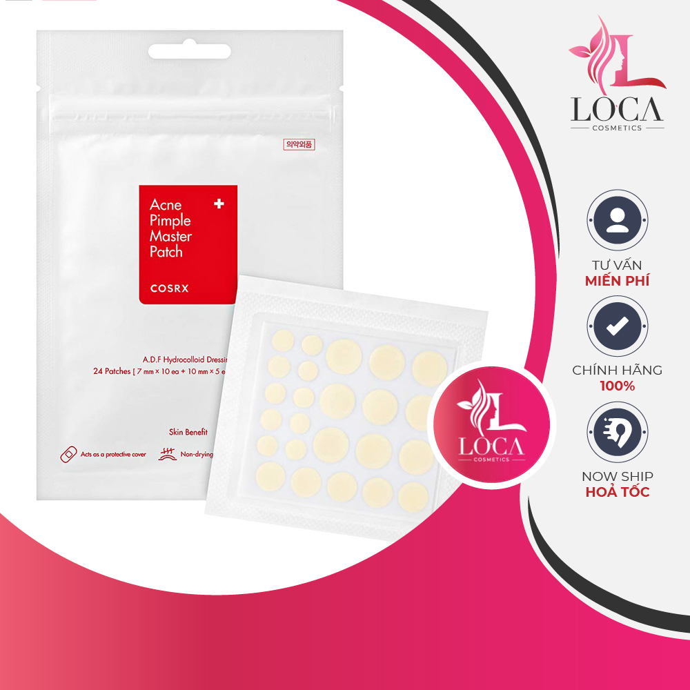 [HCM]Miếng Dán Mụn Corsx - Acne Pimple Master Patch Cosrx