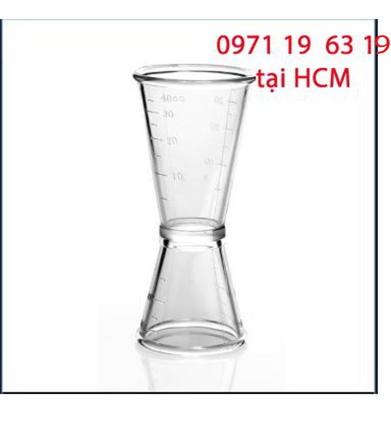JIGGER nhựa 2 đầu 10-20 ml