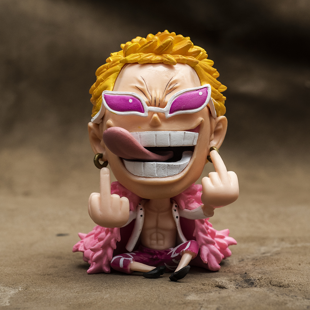 Mô hình One Piece chibi các nhân vật Luffy, Zoro, Sanji, ACE, Sabo - Mô hình trang trí Bão Store