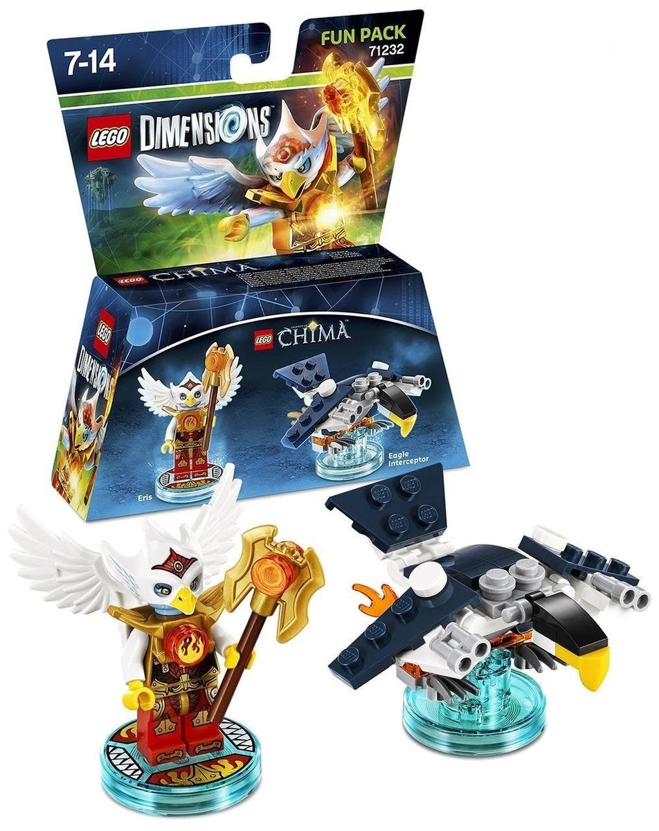 [HCM]LEGO Chima 71232 - Eris Fun Pack (Chính hãng)