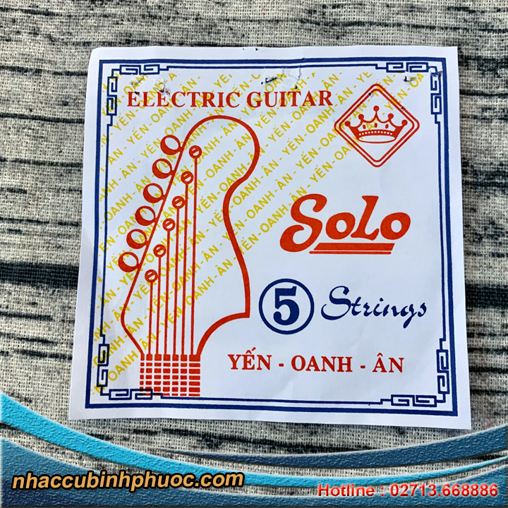 Dây đàn cổ Yến Oanh số 5