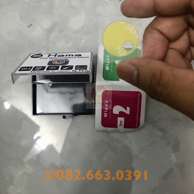Cường lực camera Nokia 7.2 siêu mỏng, siêu bền