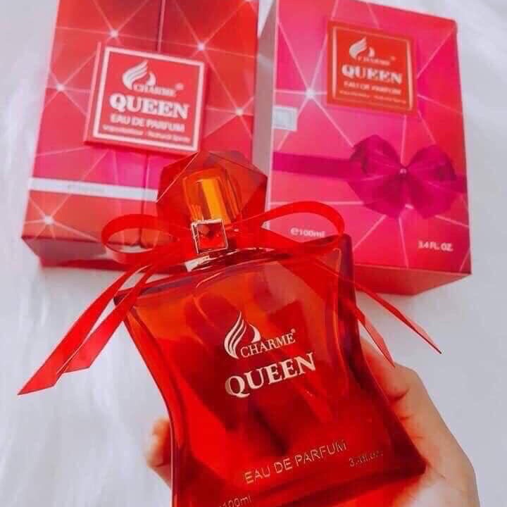[HCM]NƯỚC HOA NỮ QUEEN 100ml)