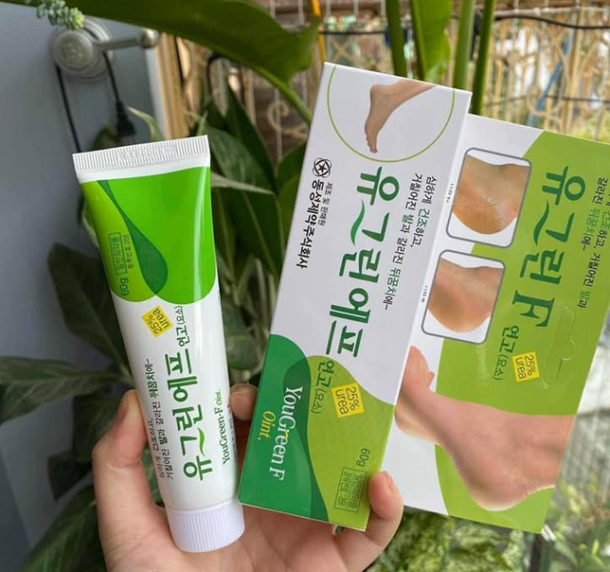 Kem Nứt Gót Chân YouGreen F Oint - Hàn Quốc