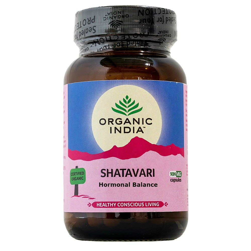 Organic India Shatavari Hormonal Balance