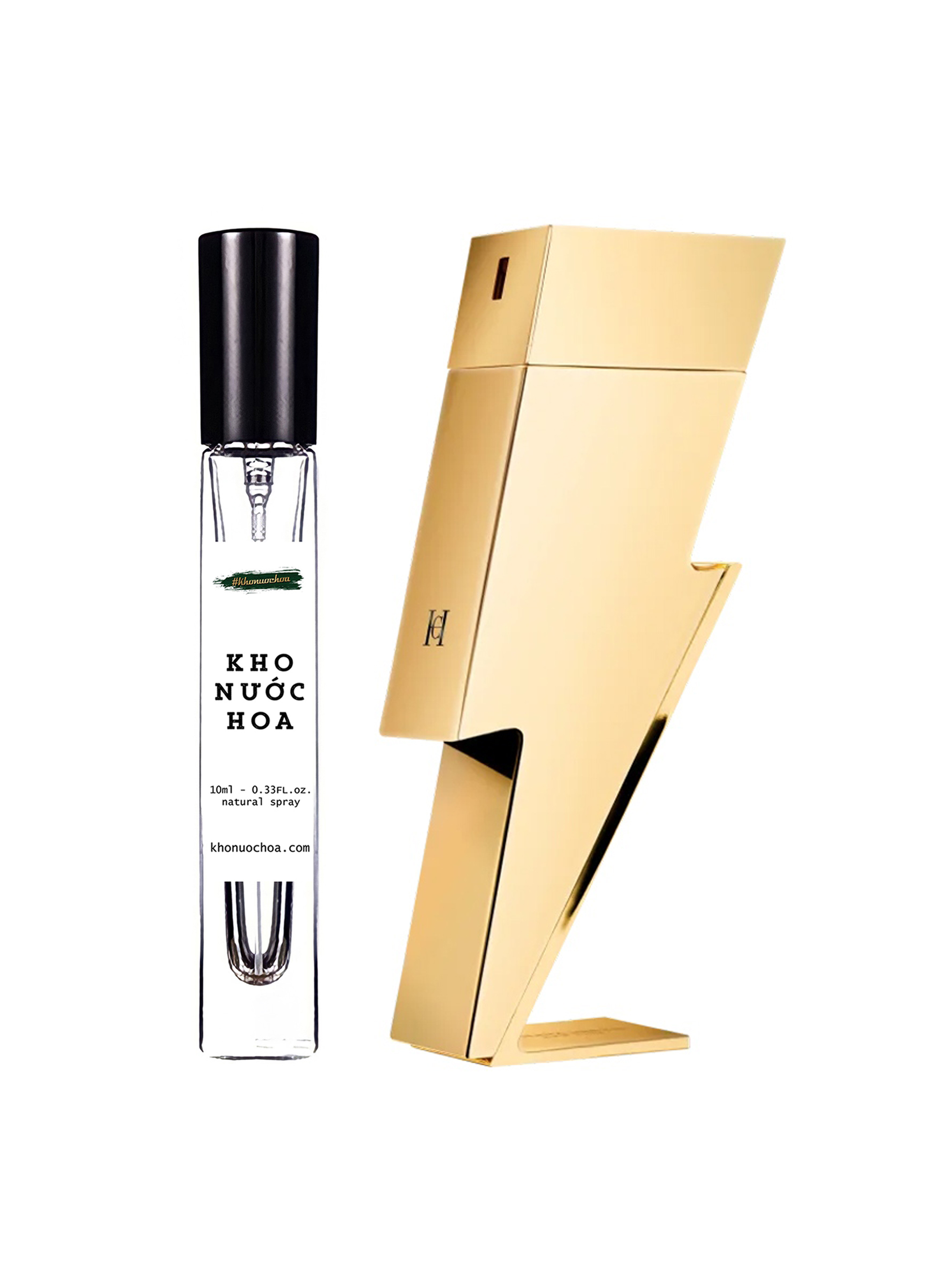 Nước hoa chiết bad boy gold fantasy