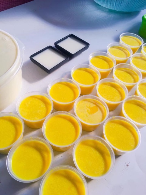 Pudding sẵn vị 500g thành phẩm 3.5Lít (46 hũ caramen to) - Socola