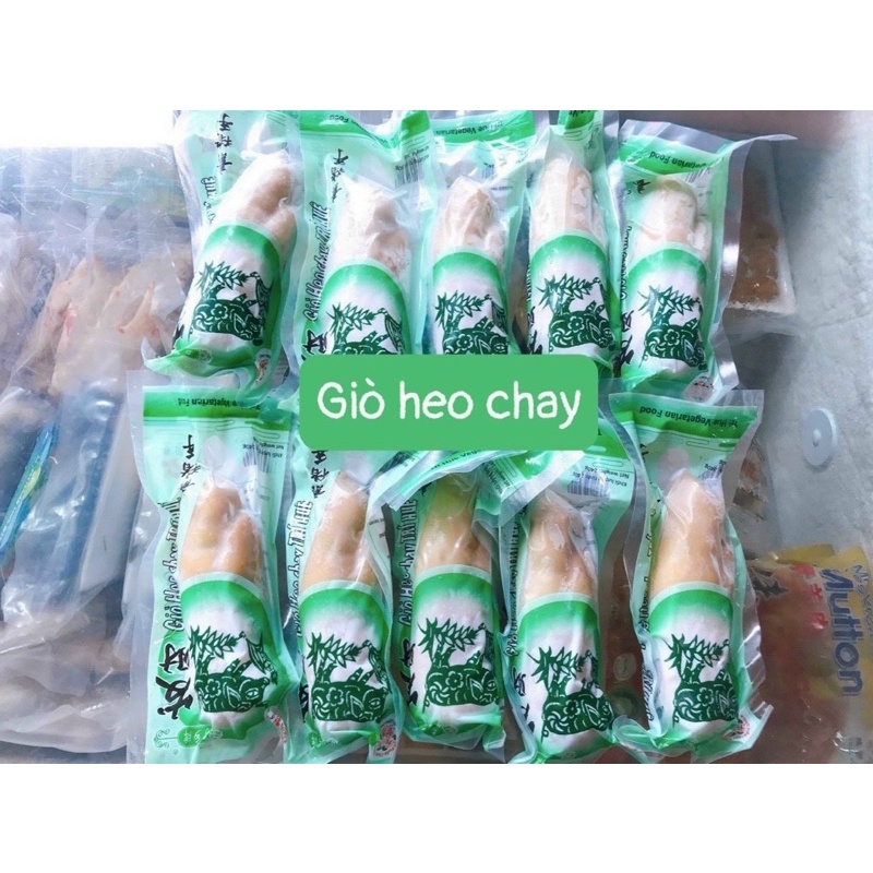 (shop có hỗ trợ đóng hàng) GIÒ HEO CHAY TRÍ HUỆ /SIÊU PHẨM LUÔN NHÉ Ạ